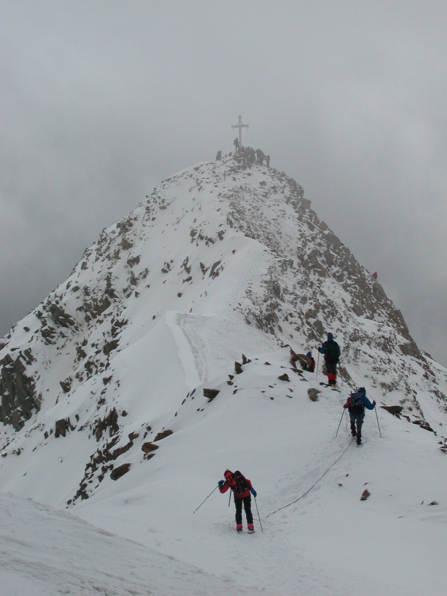 DSCN5805.JPG - Der Blick zurück vom Südgipfel.