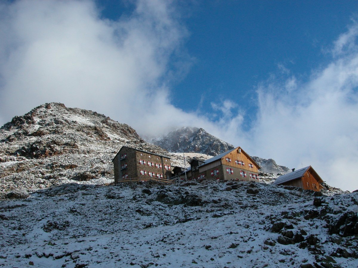 DSCN5810.JPG - Ein letzter Blick auf die Breslauer Hütte.
