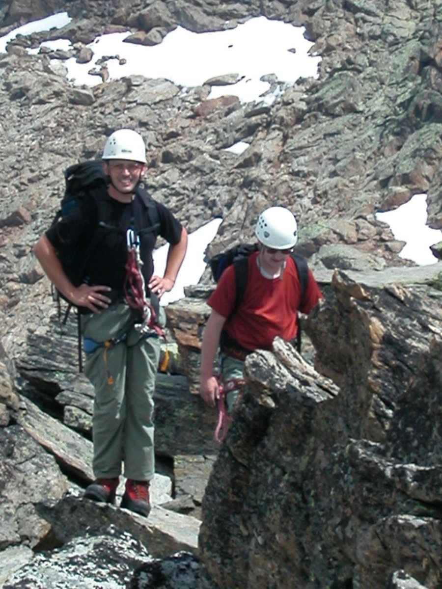 DSCN6452.JPG - Klettersteig am Jägihorn