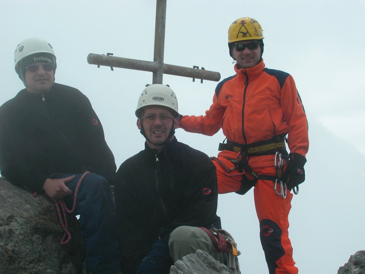 DSCN6481.JPG - Gipfel des Lagginhorn 4010m