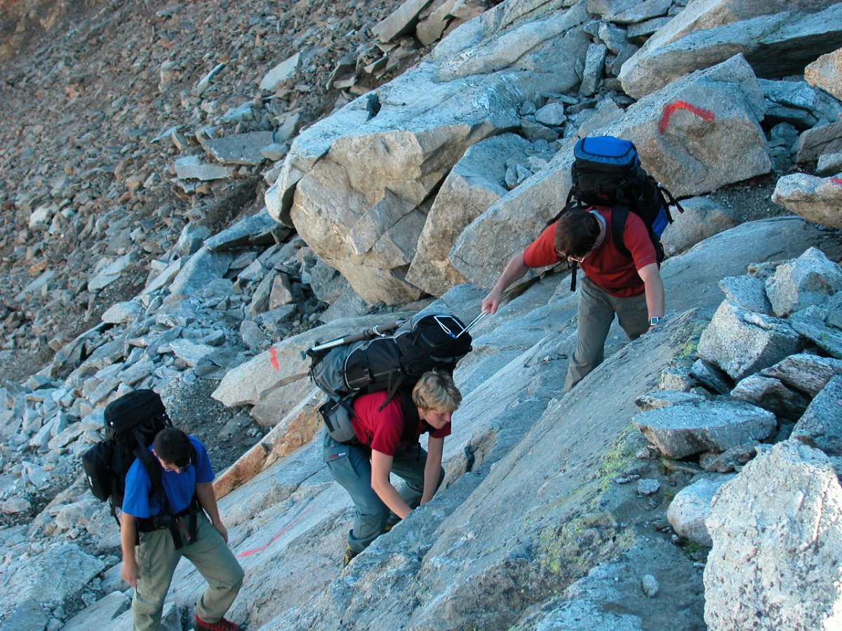 Dscn6677.jpg - Kleine Rucksackentlastung durch Gunter.