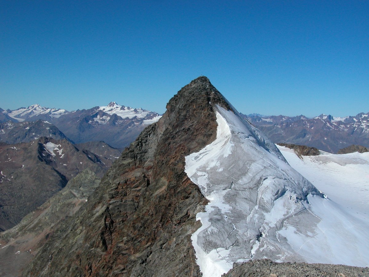 Dscn6737.jpg - Das Zuckerhütl vom Wilden Pfaff aus.