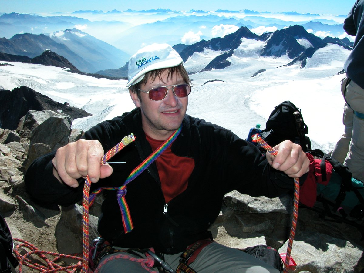 Dscn6745.jpg - Und siehe da, geteiltes Seil gleich doppeltes Seil.