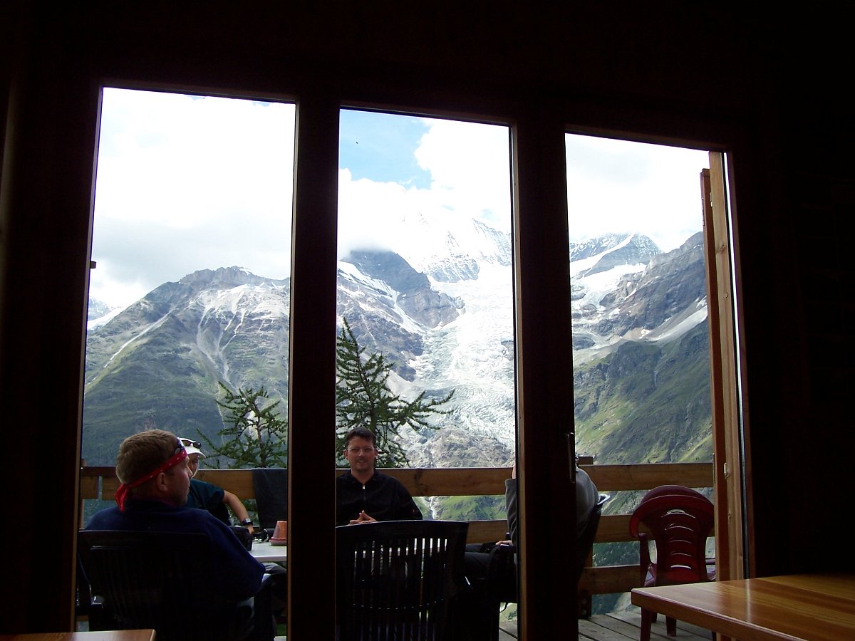 100_0787.JPG - Aus dem Gastraum gesehen.