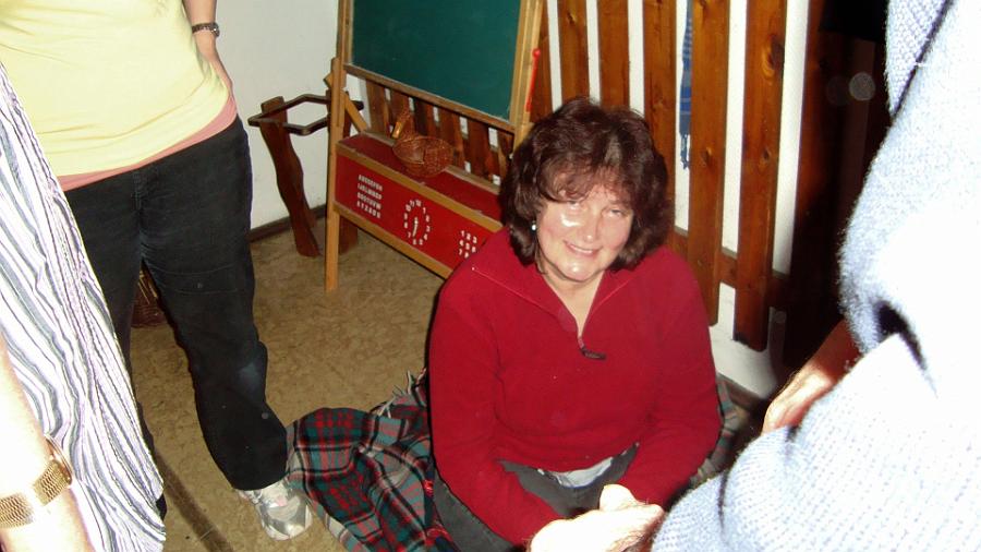 DSC01938.JPG - Das Erste-Hilfe-Opfer hat sich vom Schüttelfrost erholt.