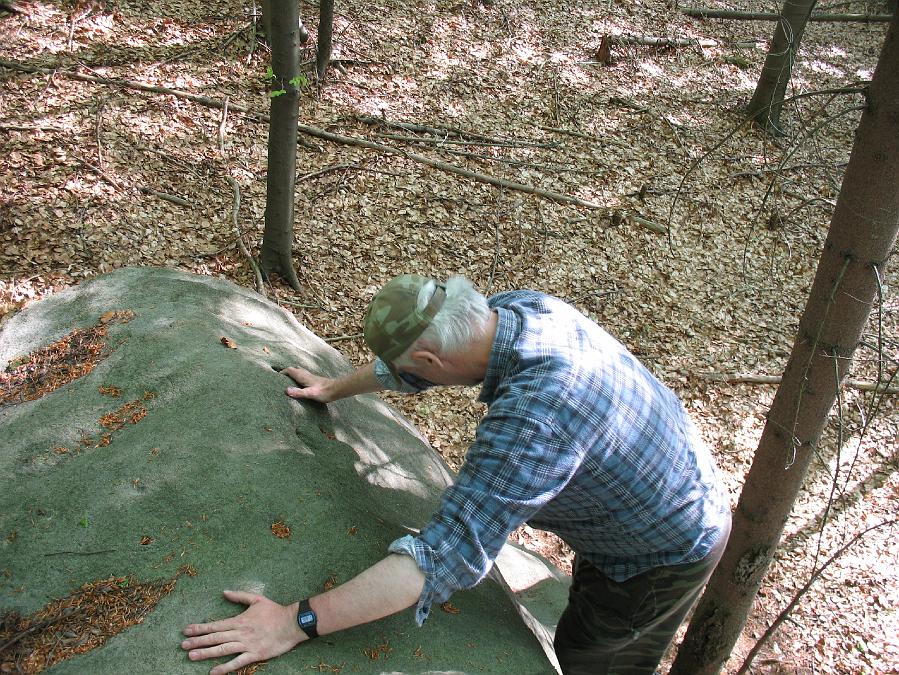 IMG_7941.JPG - Auf der Reibungsrampe noch ein Stück nach links und es ist geschafft.